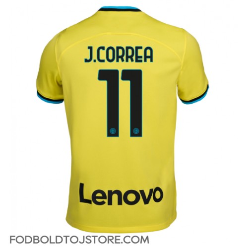 Inter Milan Joaquin Correa #11 Tredjetrøje 2022-23 Kortærmet